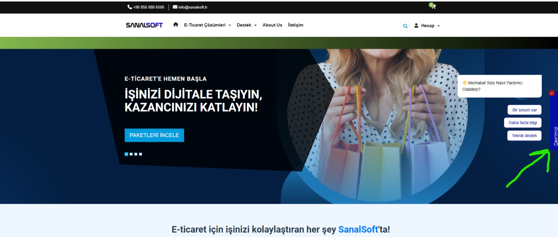 Canlı Destek